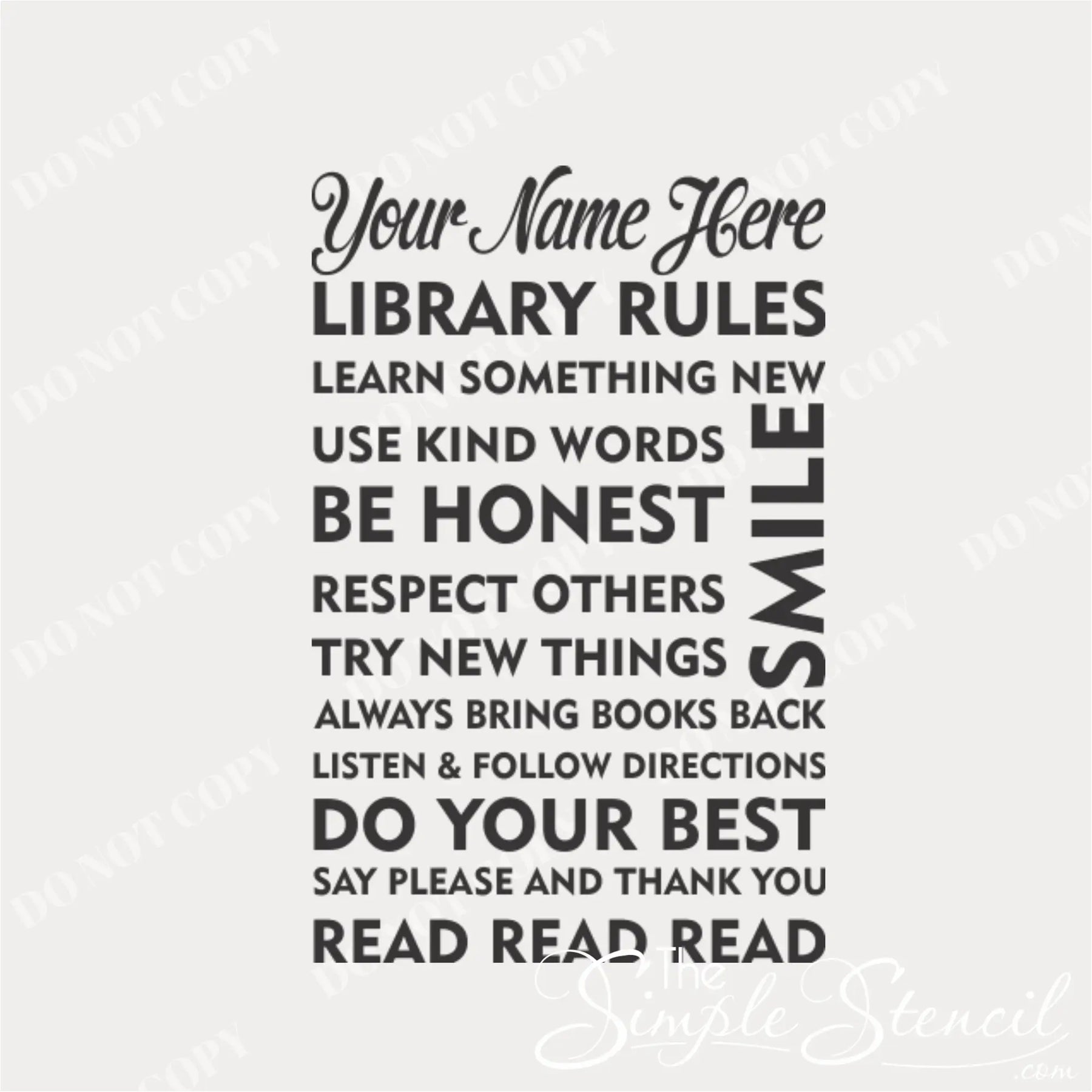 Library Window Decals Library Custom Decals Custom Sticker Printing, Vinyl Sticker Printer