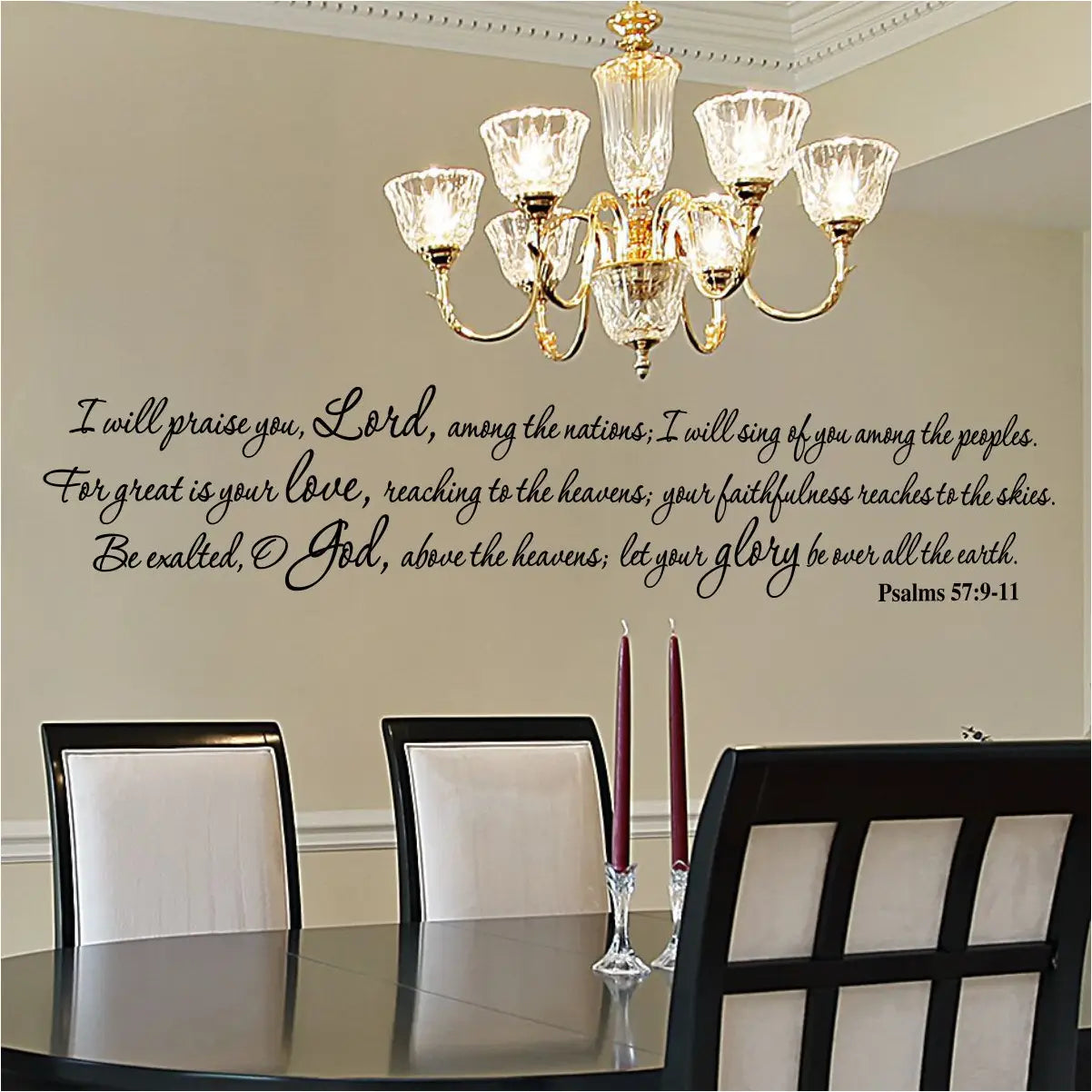 I Will Praise You Lord