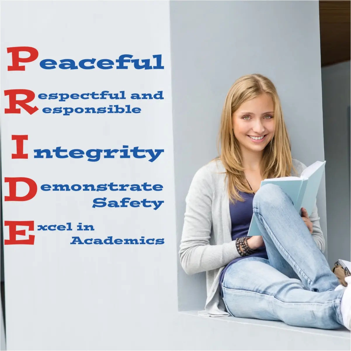Pride - School Motto Wall Art