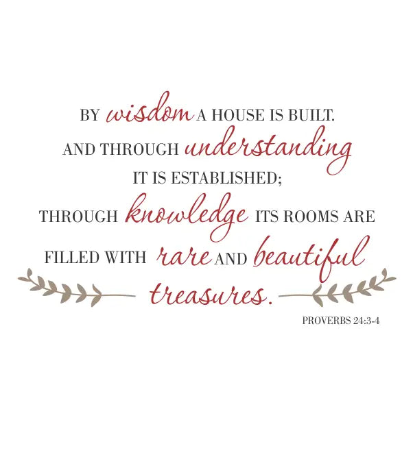 Rare & Beautiful Treasures Home Quote Wall Decal - Thumbnail 2