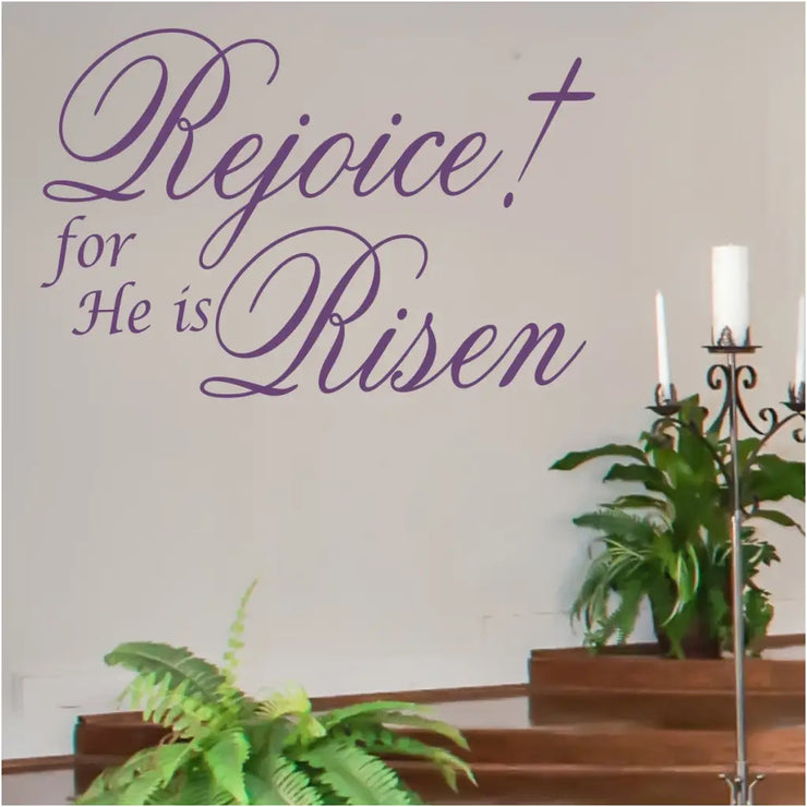 Rejoice For He Has Risen!