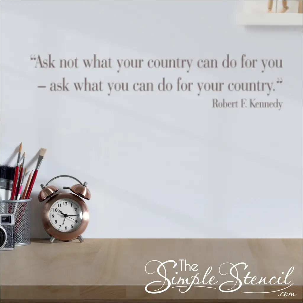 Robert F. Kennedy Quote Wall Decal - Thumbnail 2