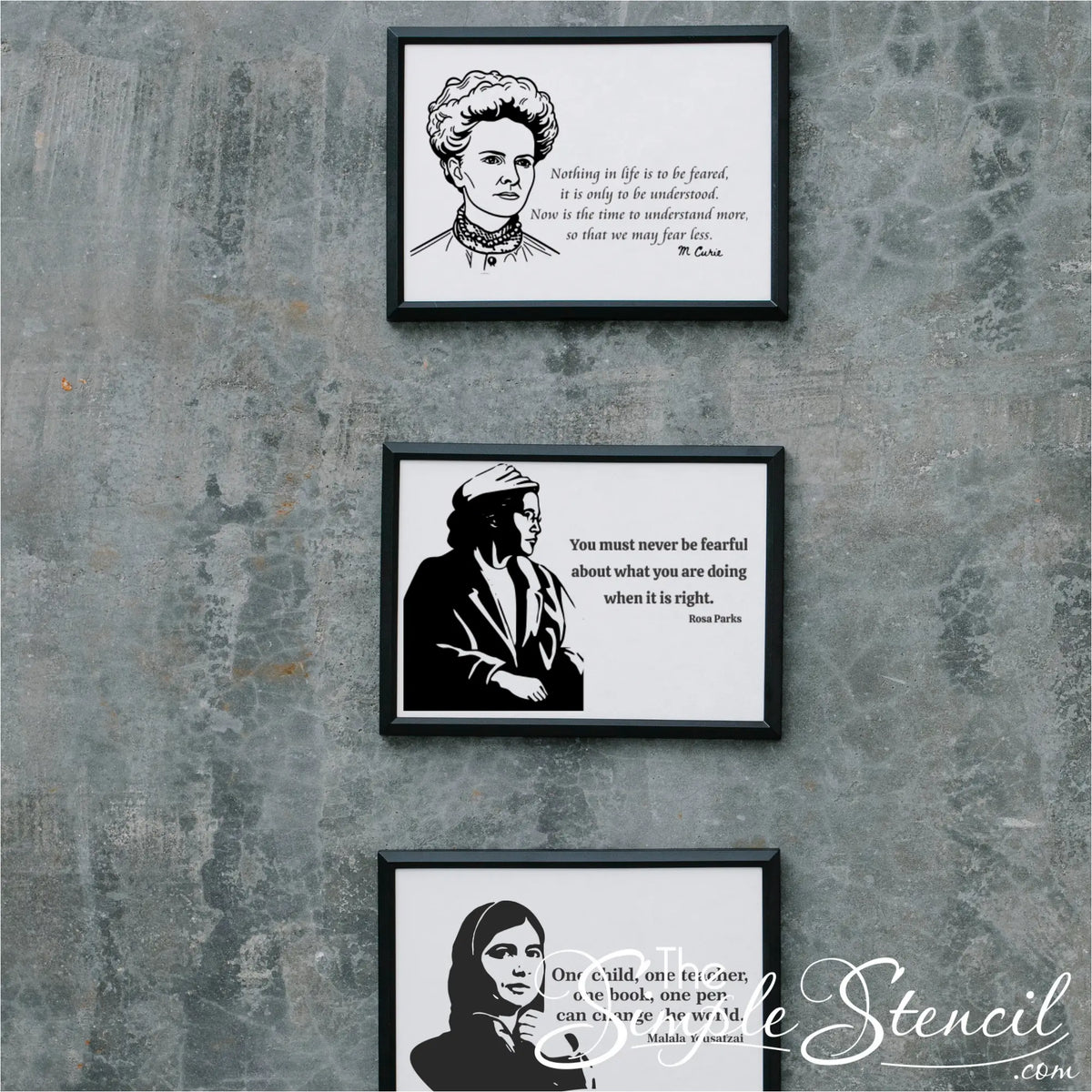 Rosa Parks Wall Decal | Civil Rights Decor | Inspirational Quote – The ...