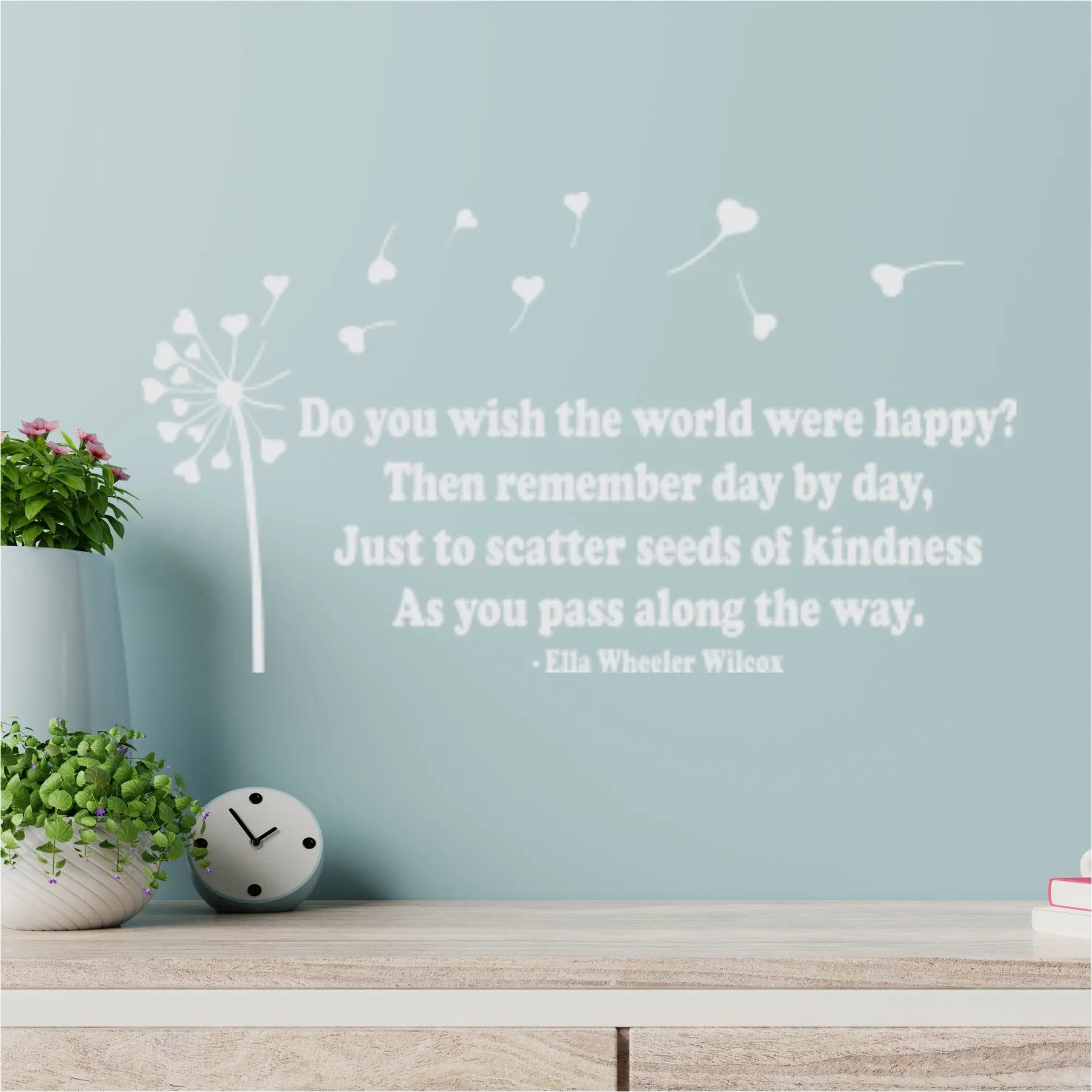 plant seeds of kindness quotes Scatter Seeds of Kindness" Wall Decal
