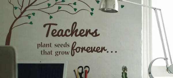 Budget-friendly classroom decor for teachers and school districts.