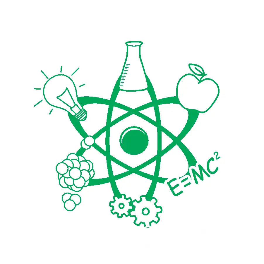 Science Decal Id Code Science Class Decal - STEM Based Educational Display – The Simple Stencil