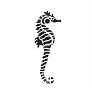 Seahorse Wall Decal Sticker