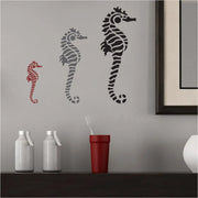 Seahorse Wall Decal Sticker