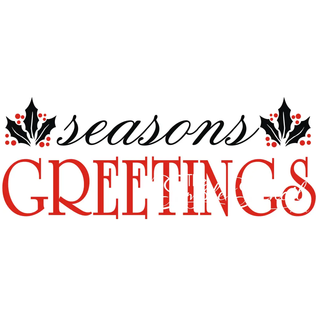 Seasons Greetings