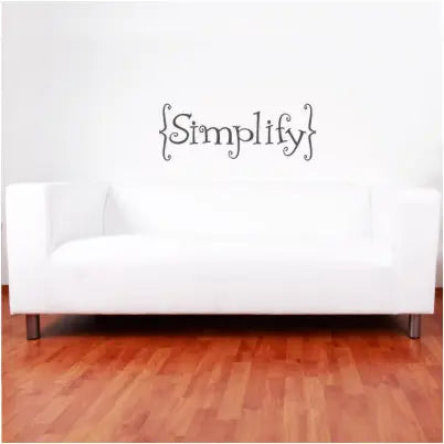Simplify