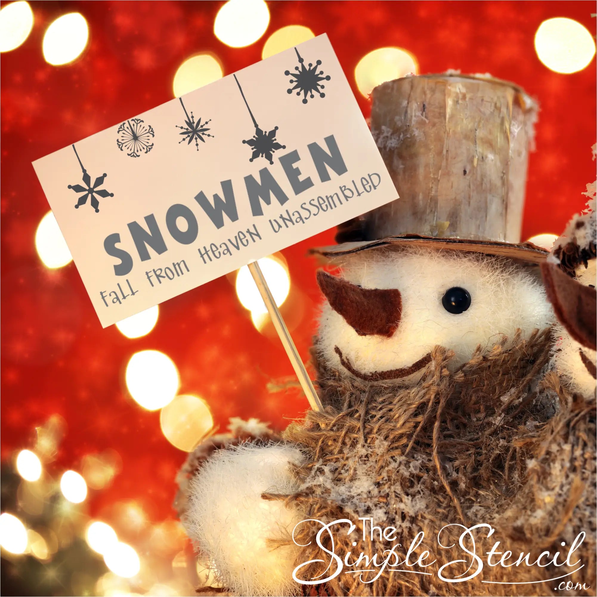 Snowmen fall from heaven unassembled - Thumbnail 3