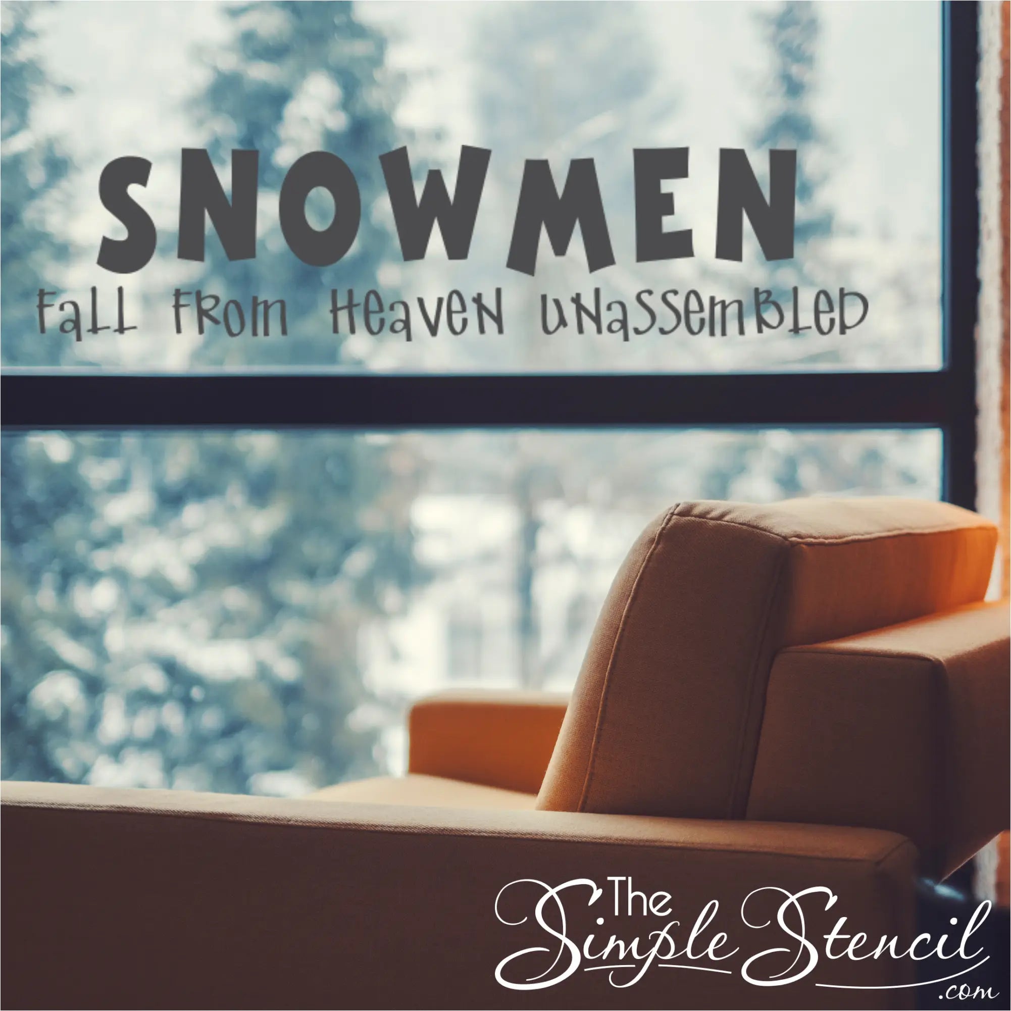 Snowmen fall from heaven unassembled - Thumbnail 2