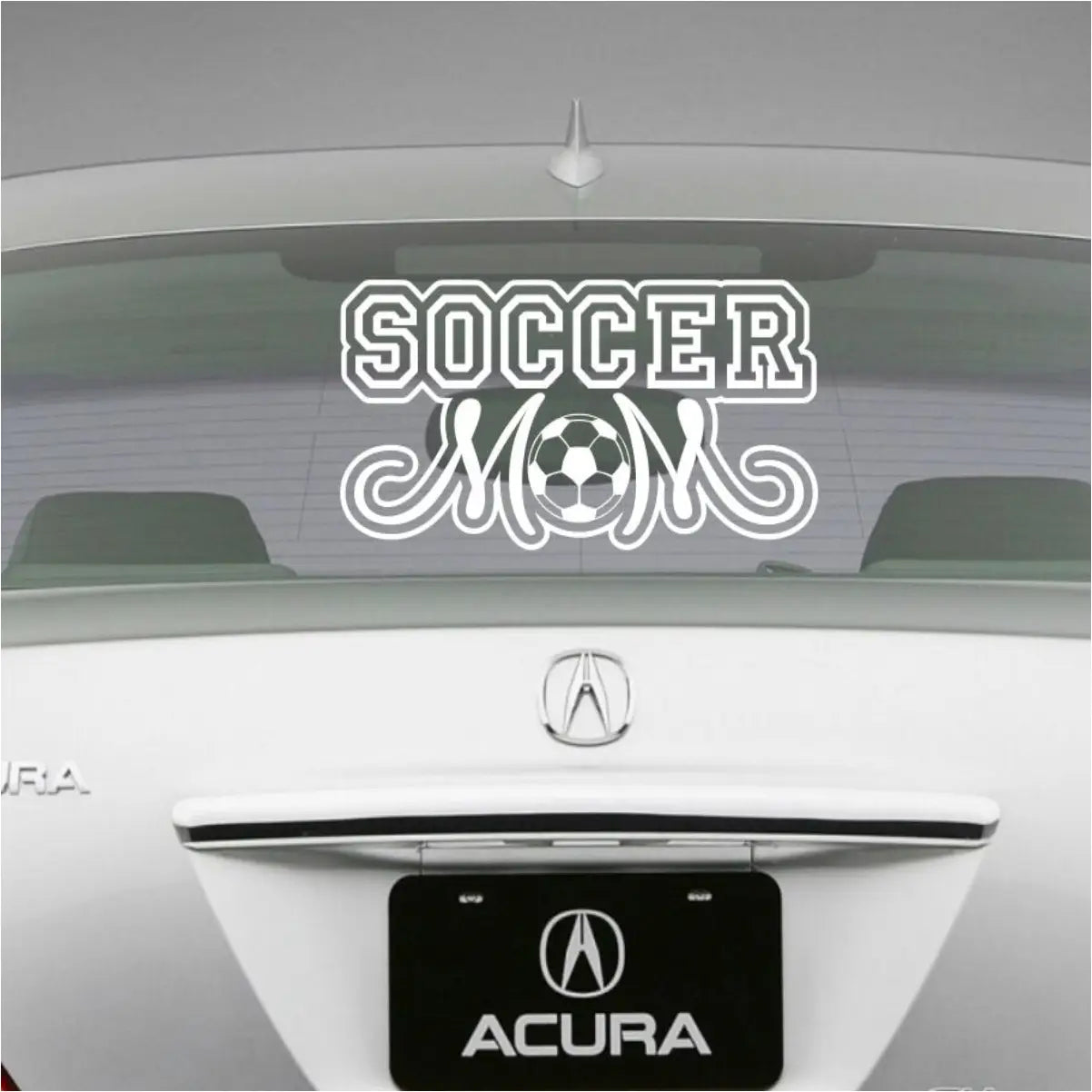 Soccer Ball Mom