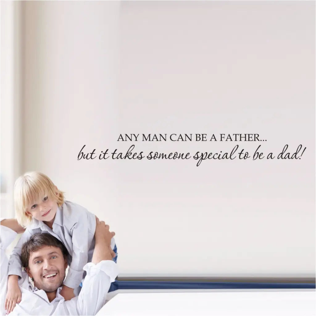 Special Dad & Father Wall Art