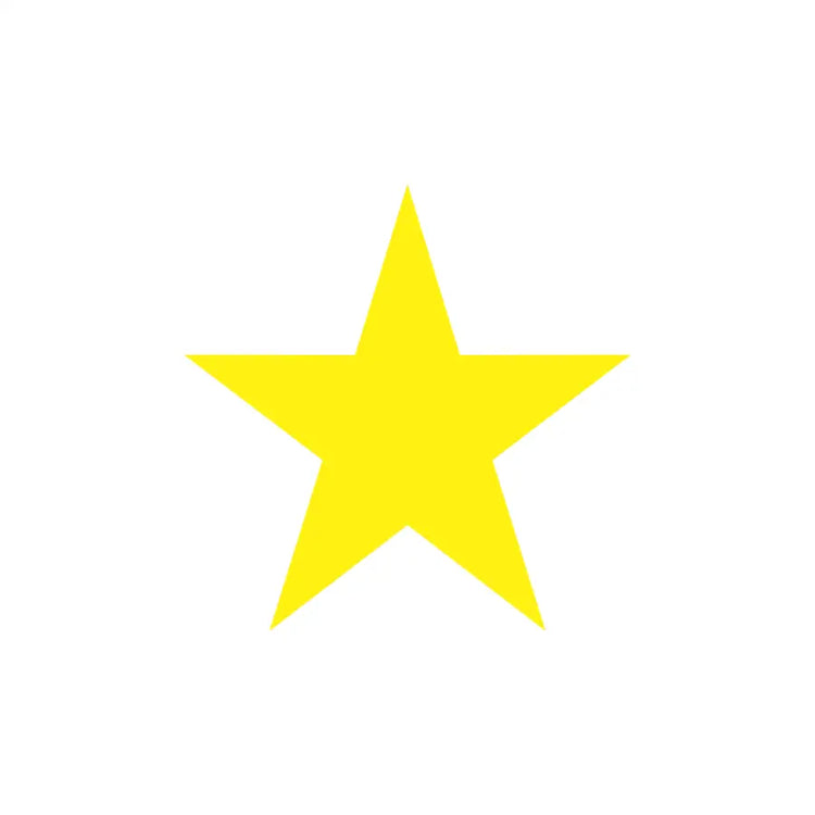 Star Home Decor Decals