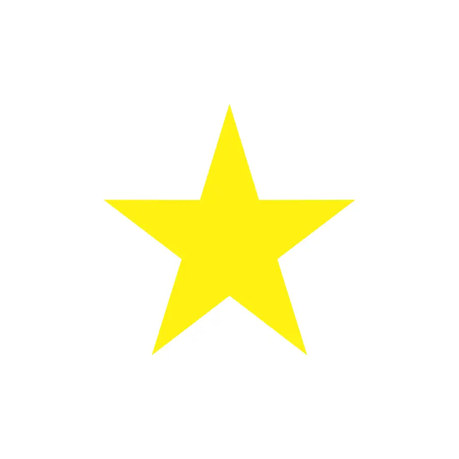 Star Home Decor Decals