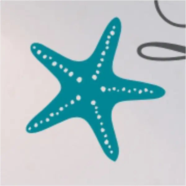 Starfish 1 | Removable Wall Decal Sticker