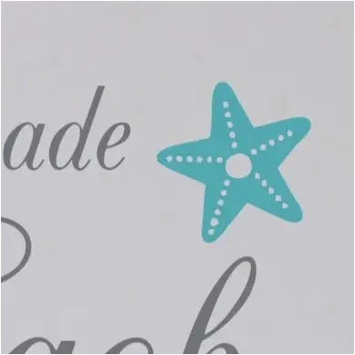 Starfish 2 | Wall Decal Sticker