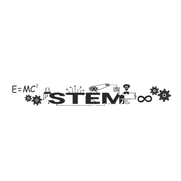 Stem - Large Extended Version Wall Decal