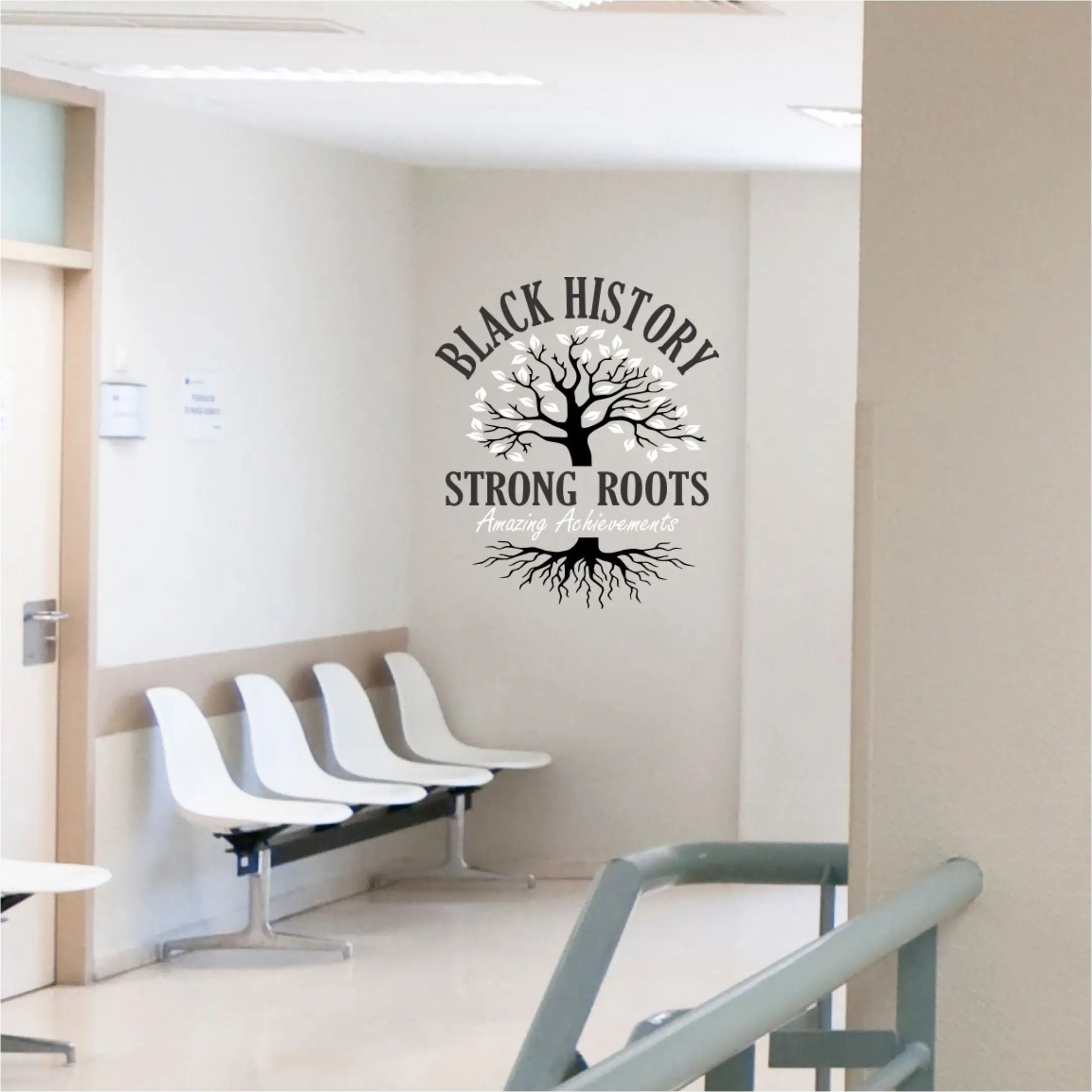 Strong Roots Amazing Achievements Wall Decal - Thumbnail 2