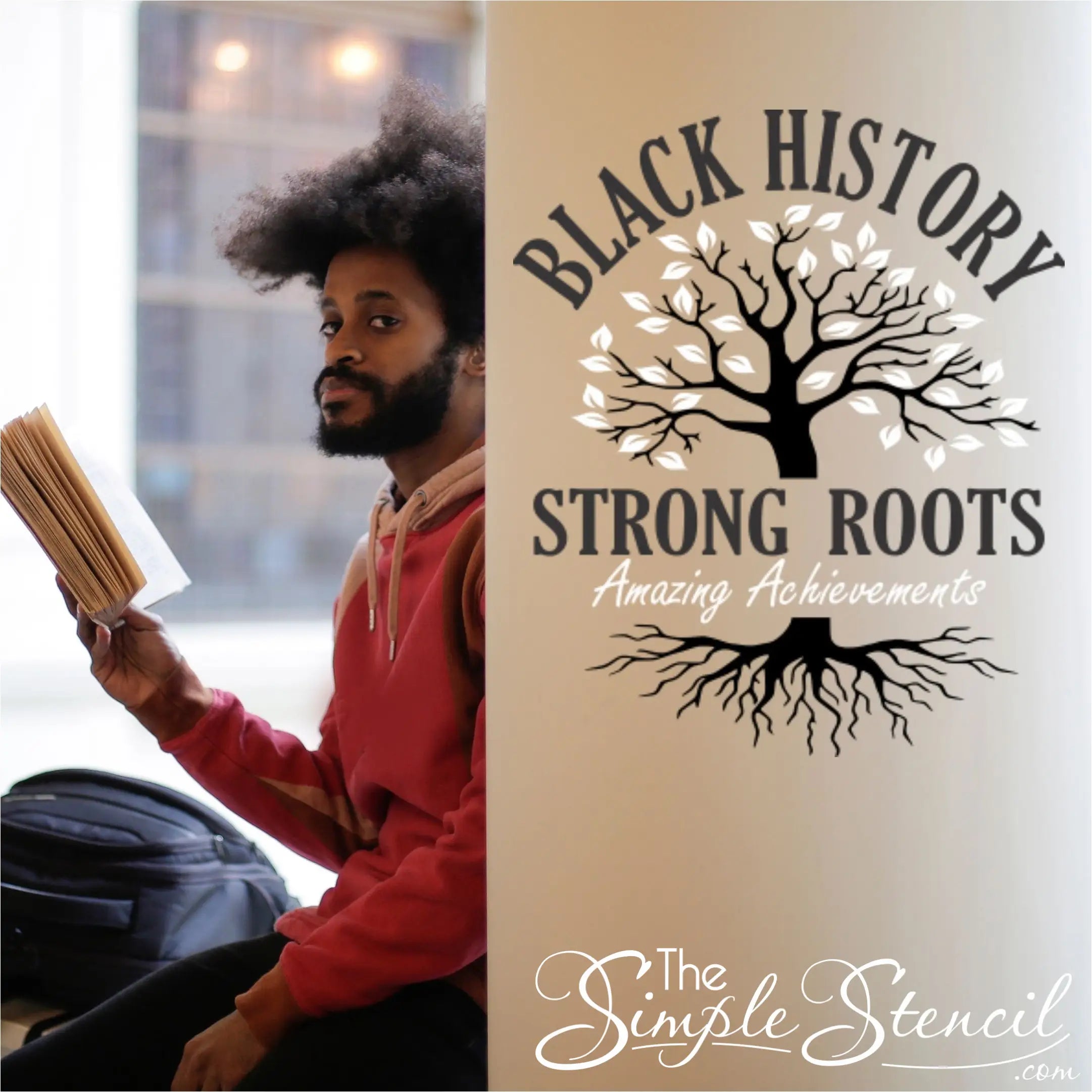 Strong Roots Amazing Achievements Wall Decal - Thumbnail 3