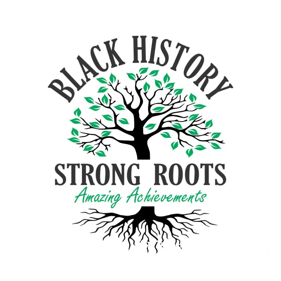 Strong Roots Amazing Achievements | Black History Month Wall Display ...