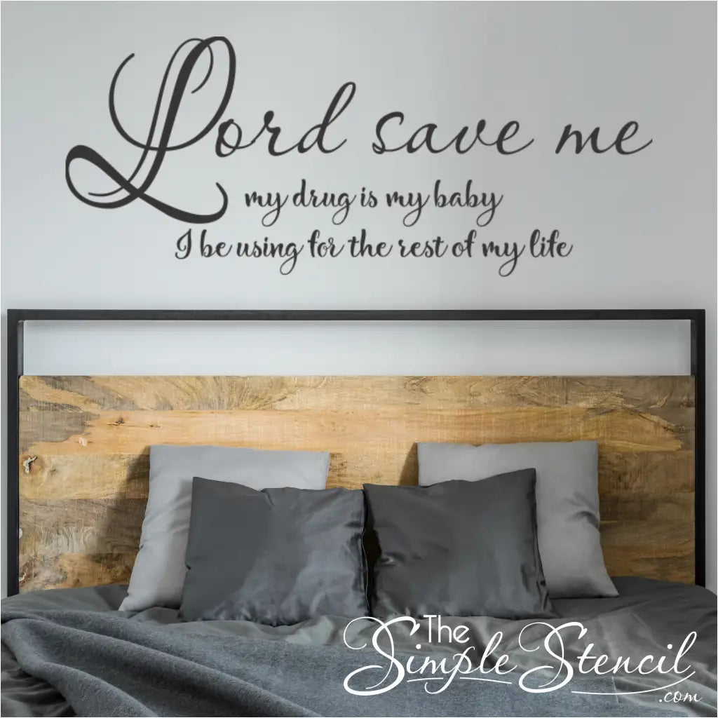 Swifty Song Lyrics Wall Decal - Perfect for Any Lover