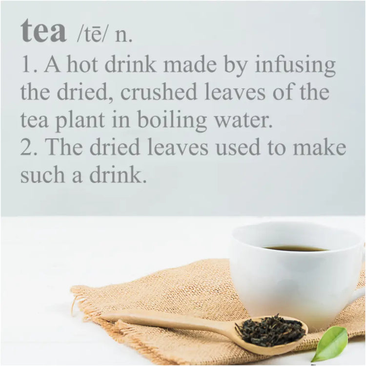 Tea Definition
