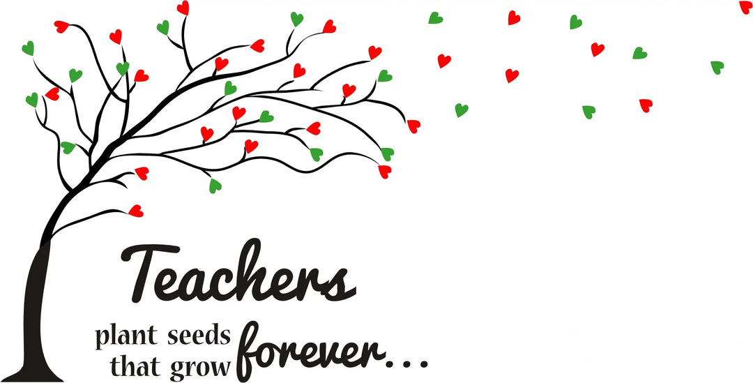 teachers plant seeds that grow forever quote Teachers Plant Seeds That Grow Forever
