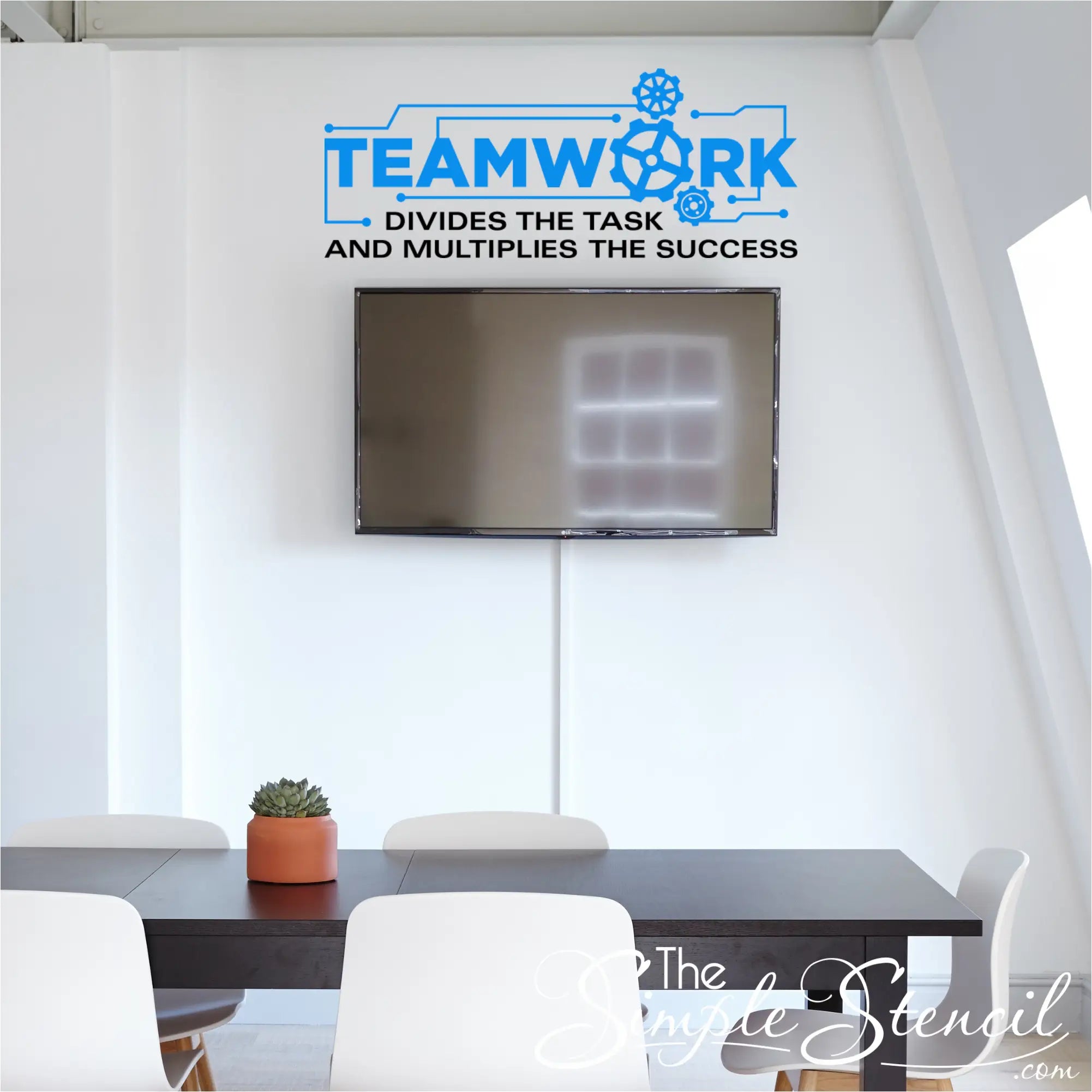Teamwork Wall Decal - Thumbnail 4