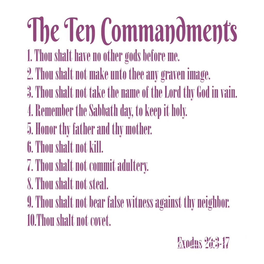 Dispatch 10 Commandments 10 Commandments List Don I Am Proud To Stand With Texans Who Believe