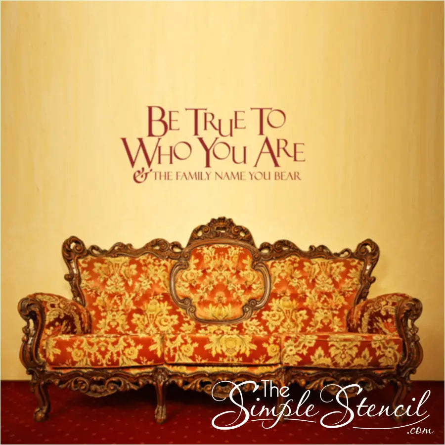 Be True Wall Decal - Thumbnail 5