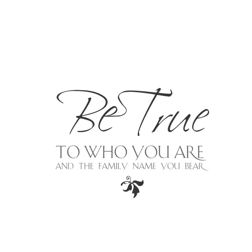 Be True Wall Decal - Thumbnail 3
