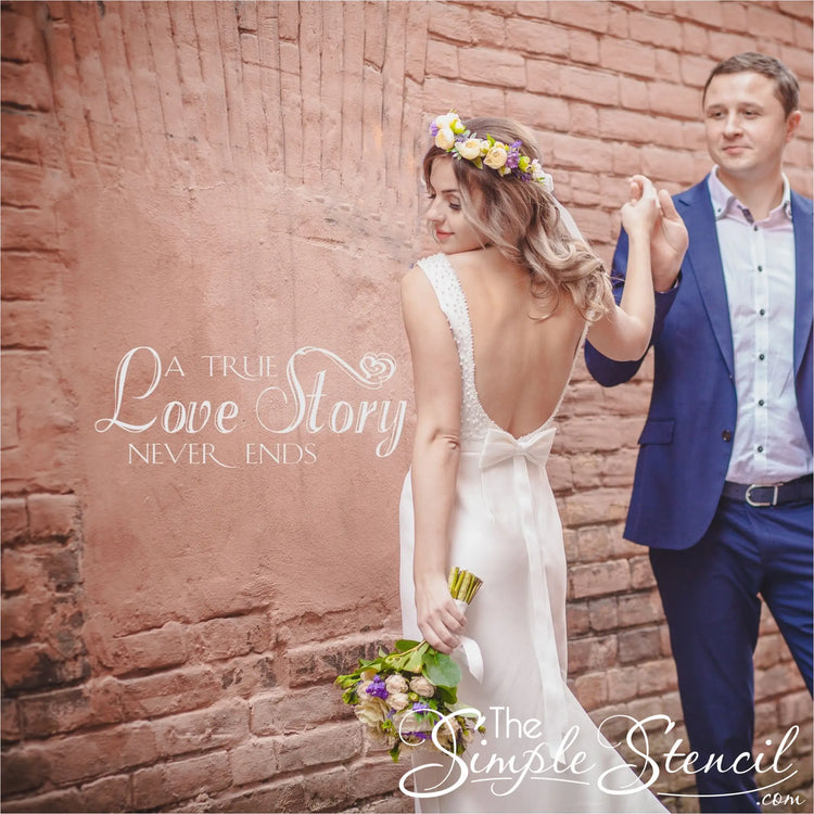 A True Love Story Never Ends