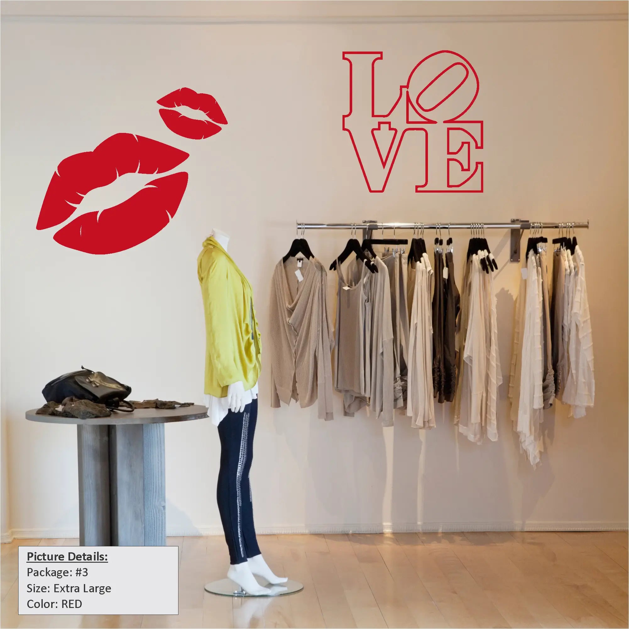 DIY Valentine's Day window display ideas | Boutique shop décor | Easy solutions