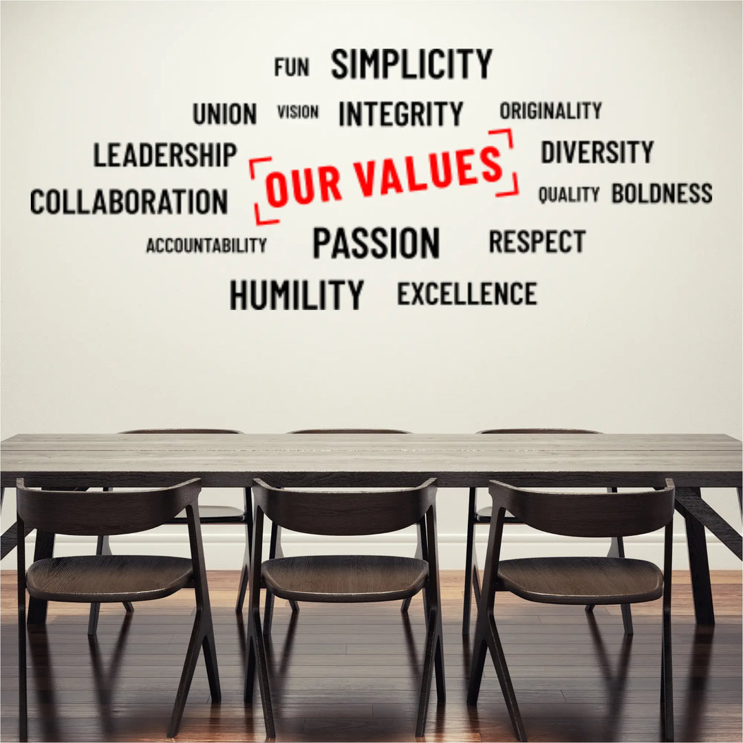 Values Inspiring Image