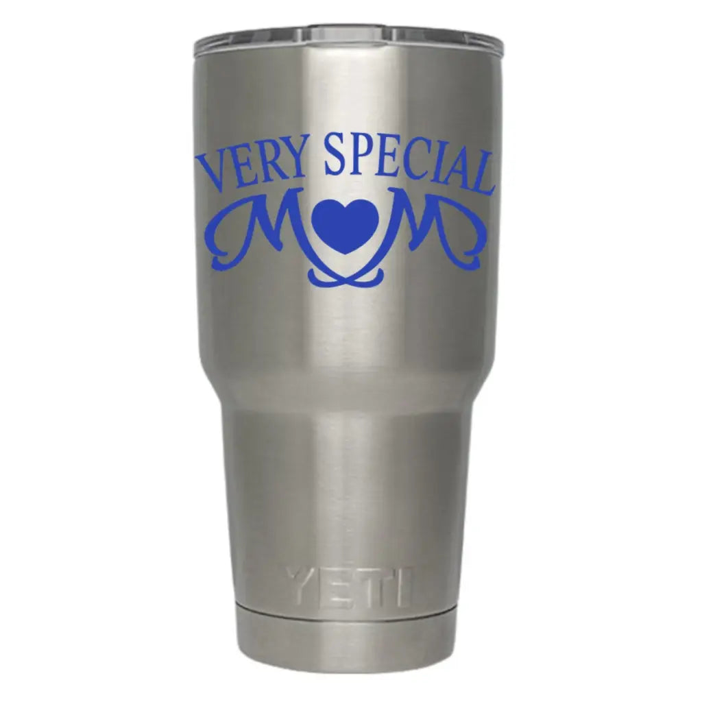 Very Special Mom Yeti Cup Decal