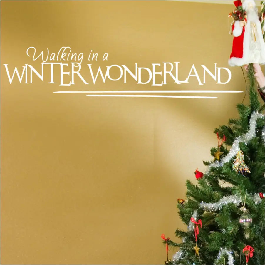 Walking In A Winter Wonderland