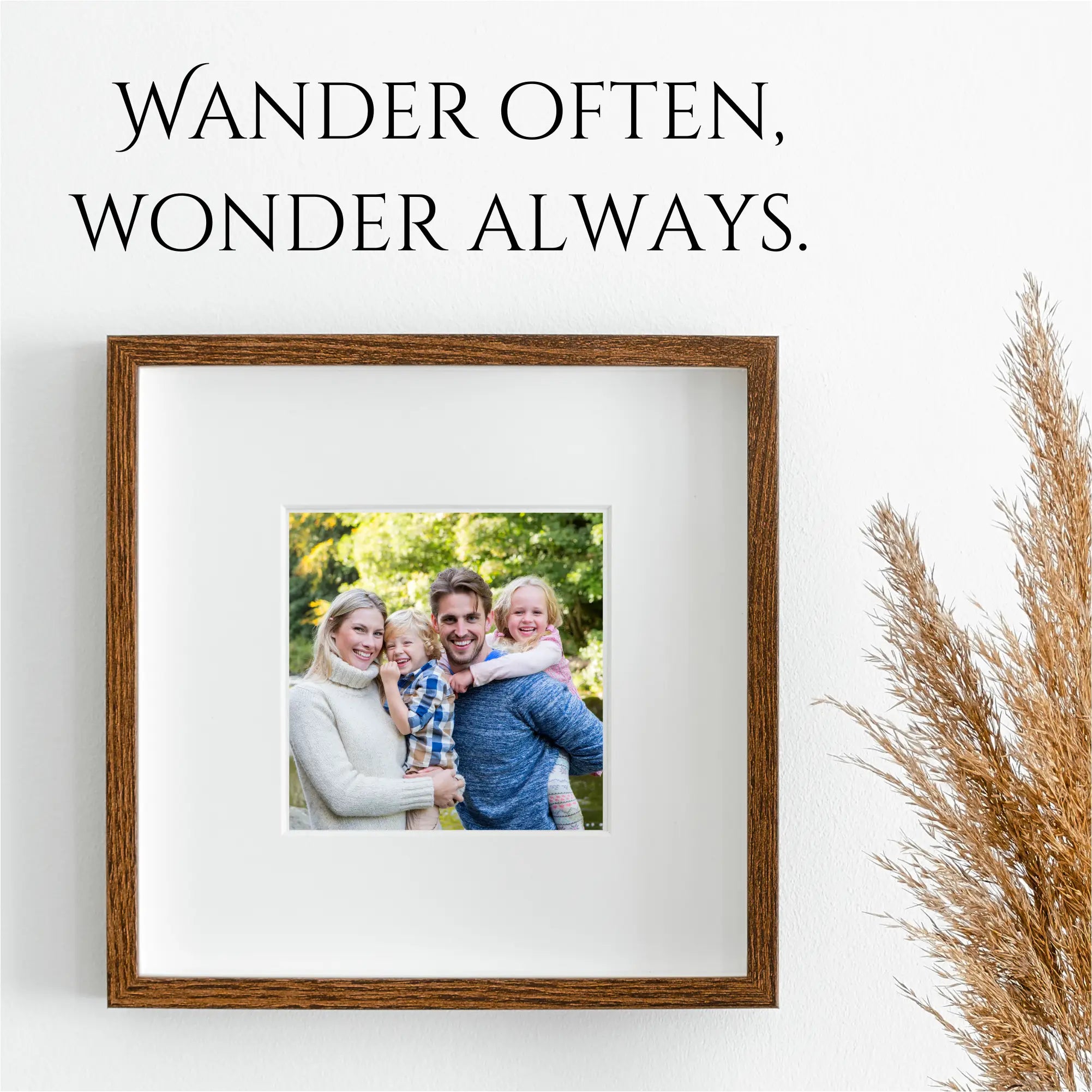 Wander Often Wonder Always. Decal