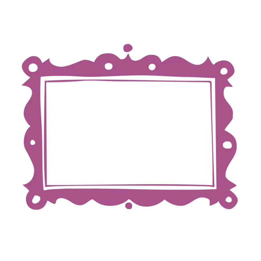 Whimsy Picture Frame