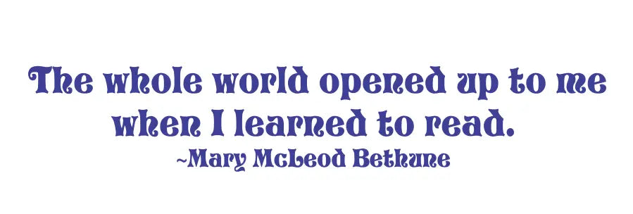 The Simple Stencil The Whole World Opened Up To Me When I Learned To Read Wall Decal - Thumbnail 3