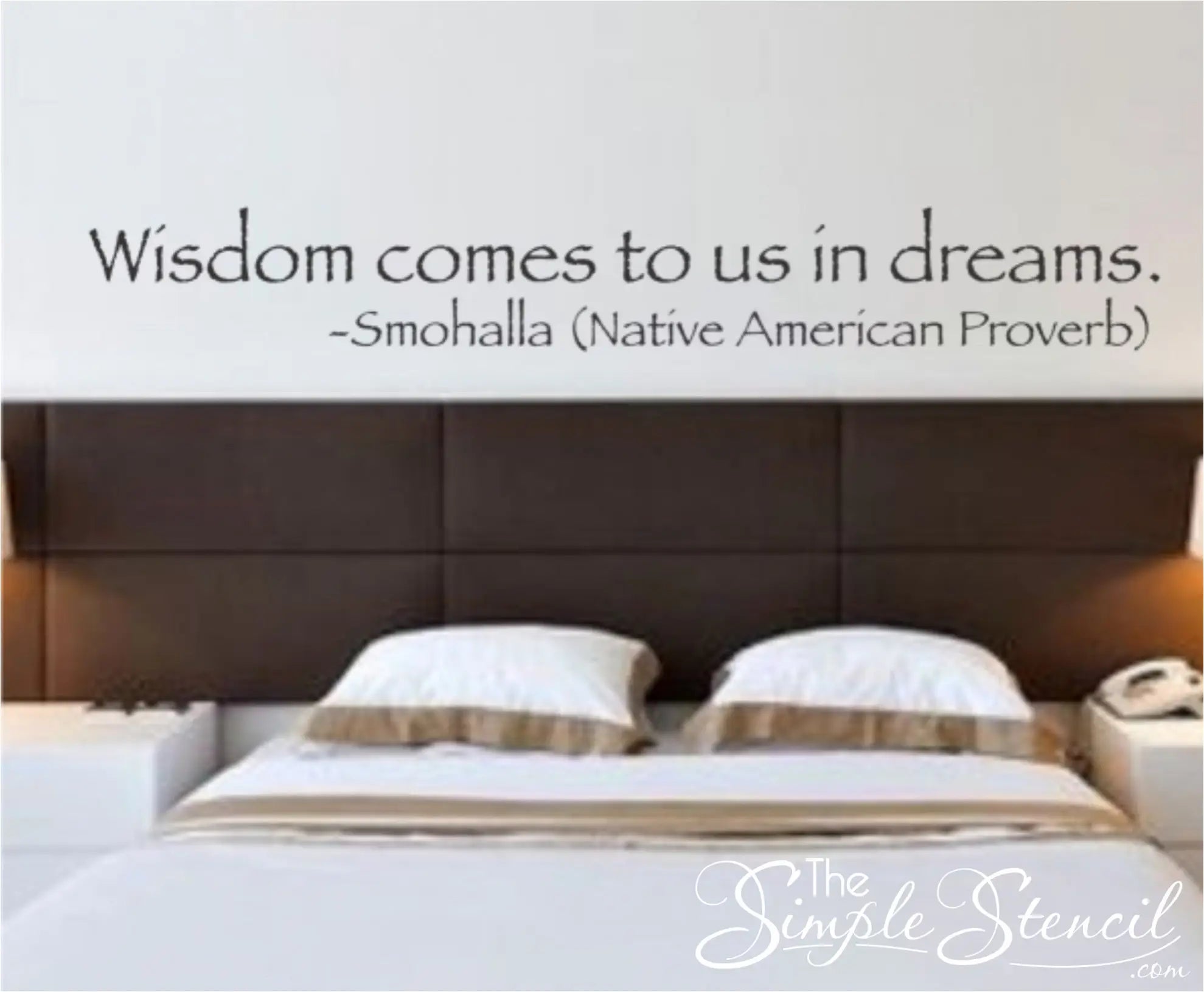 Wisdom Smohalla Proverb Wall Decal - Thumbnail 2