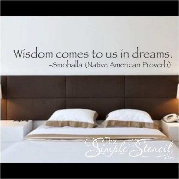 Wisdom Smohalla Proverb