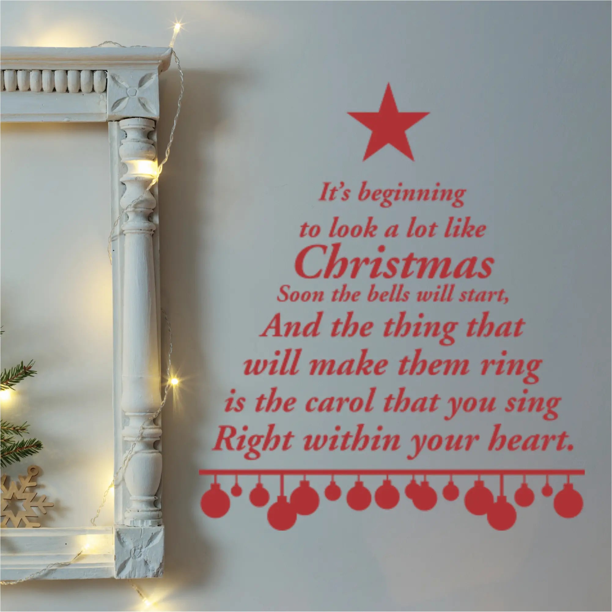 Within Your Heart Christmas Tree