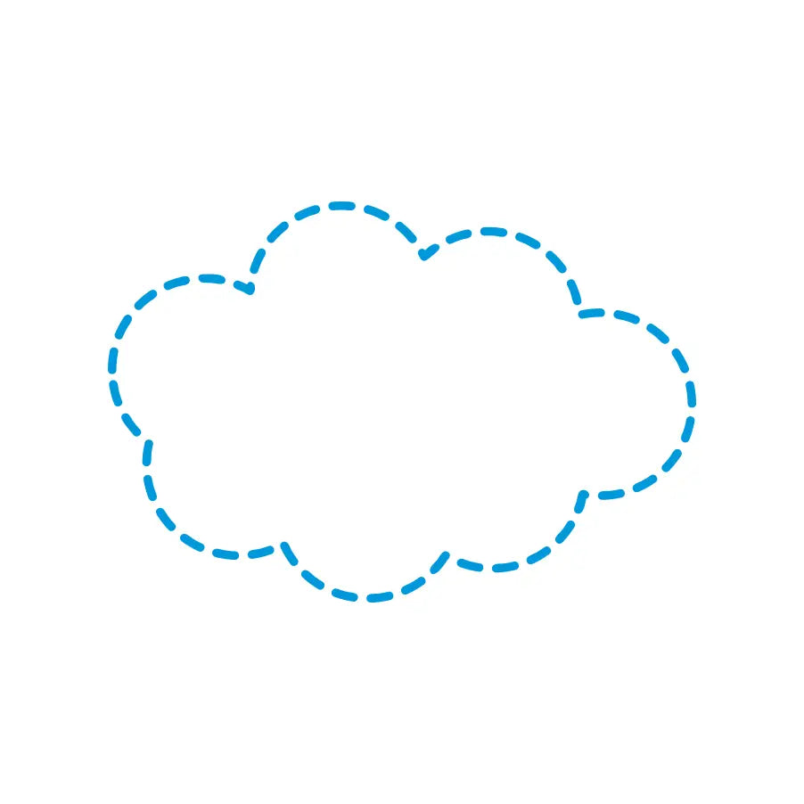 Woodland Cloud Dashed