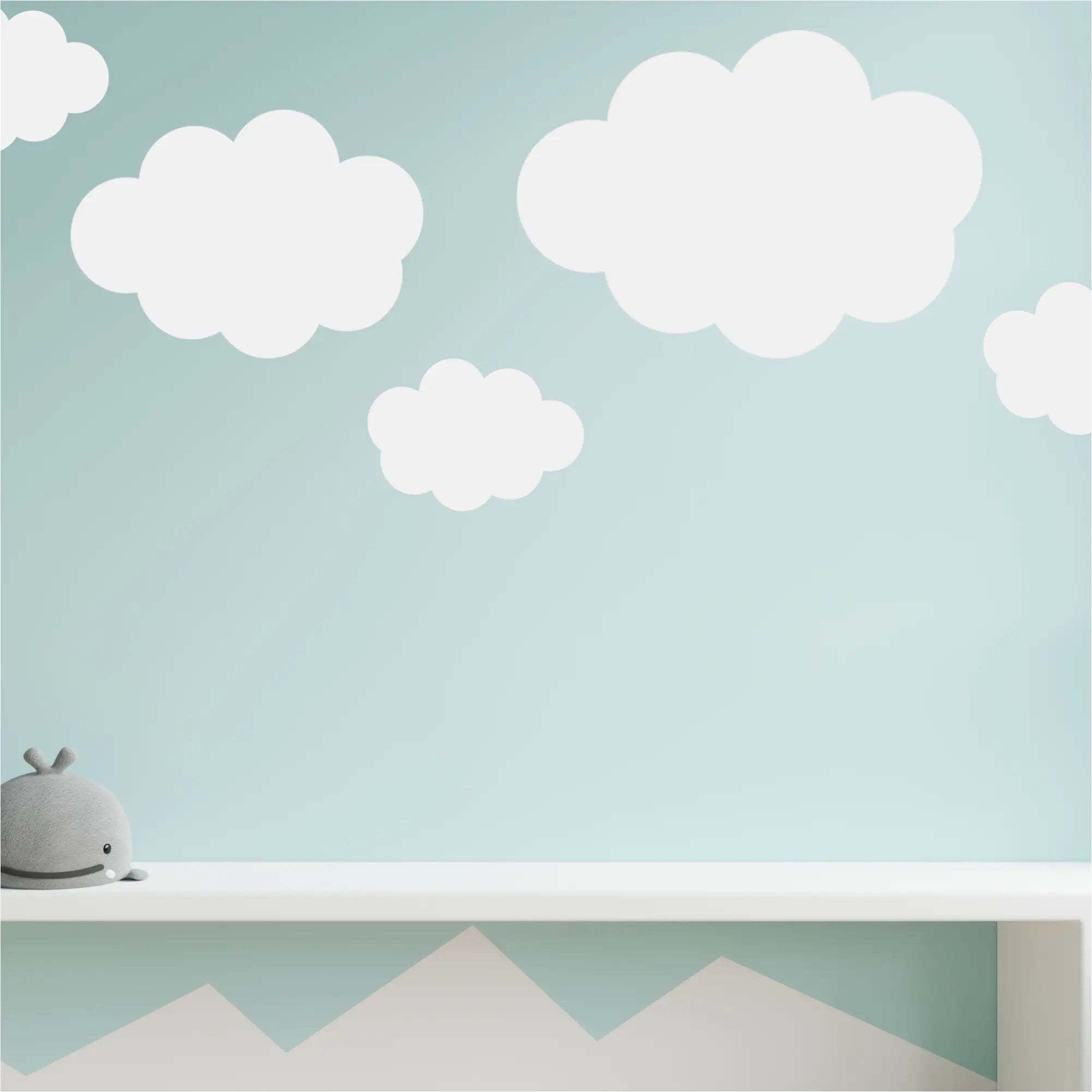 Woodland Cloud Home Decor Decals