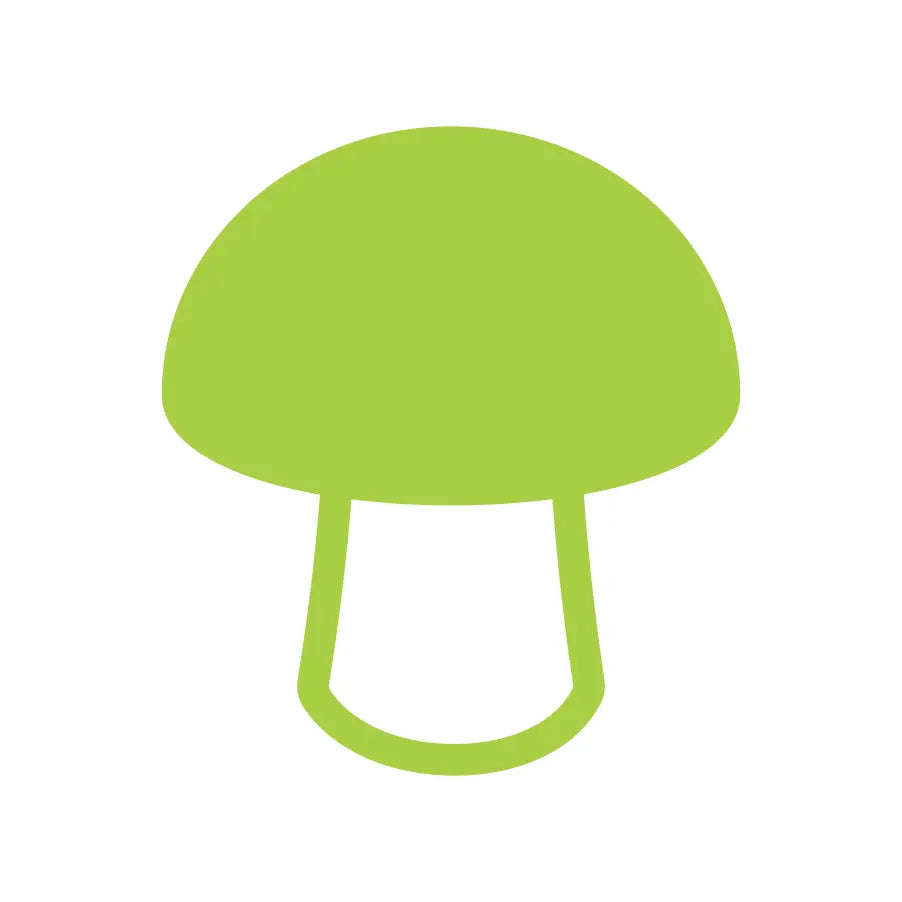 Woodland Toadstool Outline
