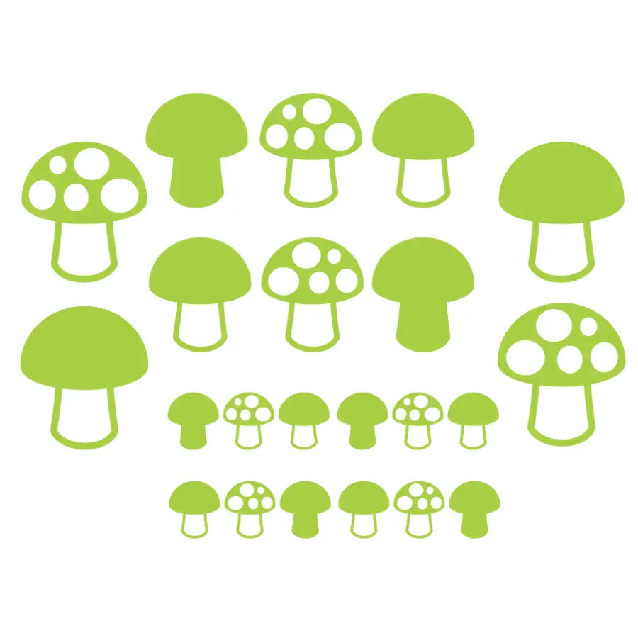 Woodland Toadstool Pack